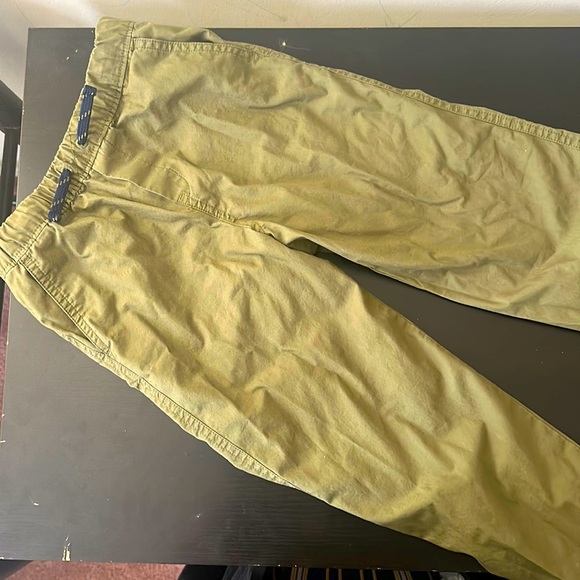 Green boys cargo pants - Picture 1 of 3